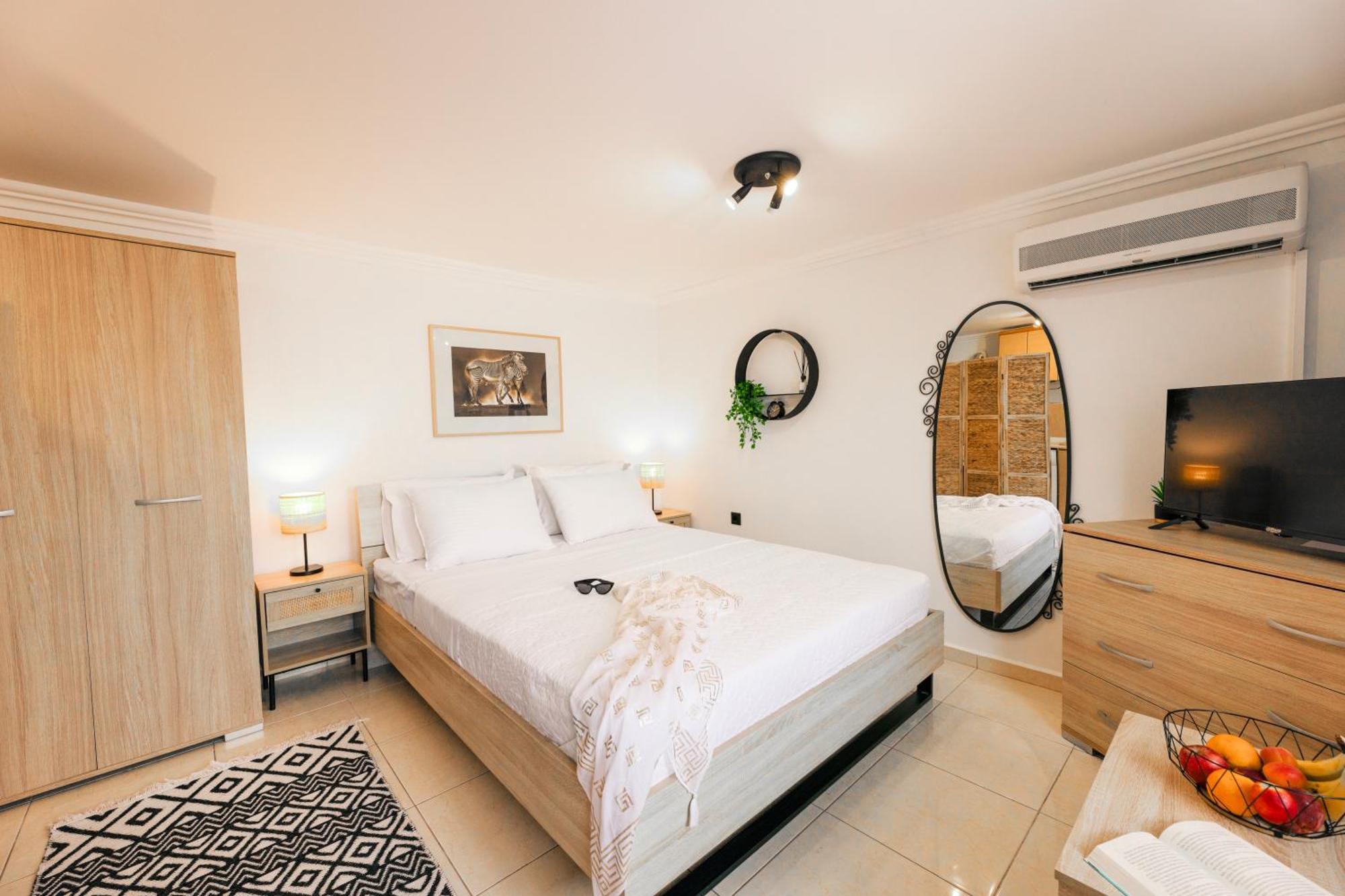 Pantheon Apartment Neos Marmaras Extérieur photo